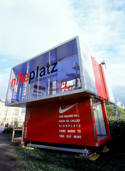 Nike Ground Info Box