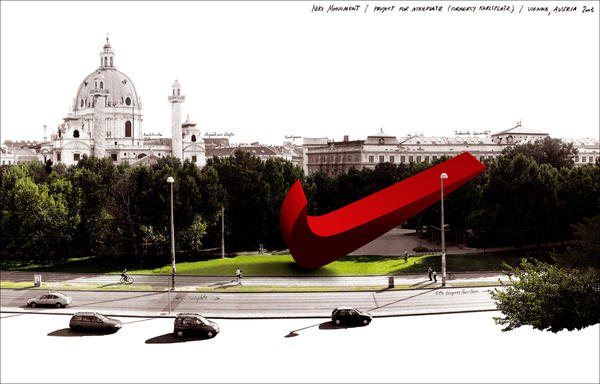 Nike Ground Sculpture