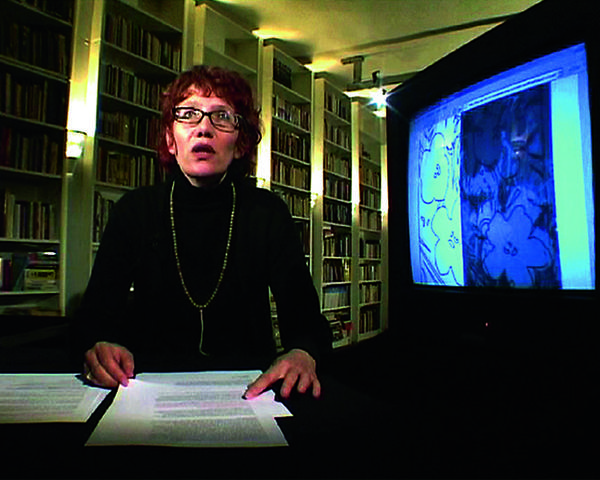 Cornelia Sollfrank: Still: Still aus „Copyright © 2004. Cornelia Sollfrank", Video, 45 Min., 2004