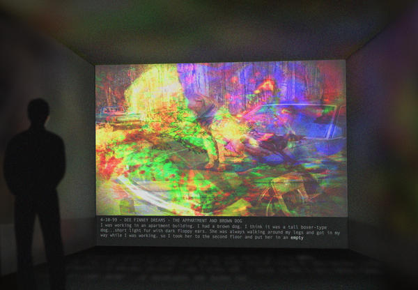 Brogle: Dream Machine: Beat Brogle. Dream Machine. Fotomontage, 2008 