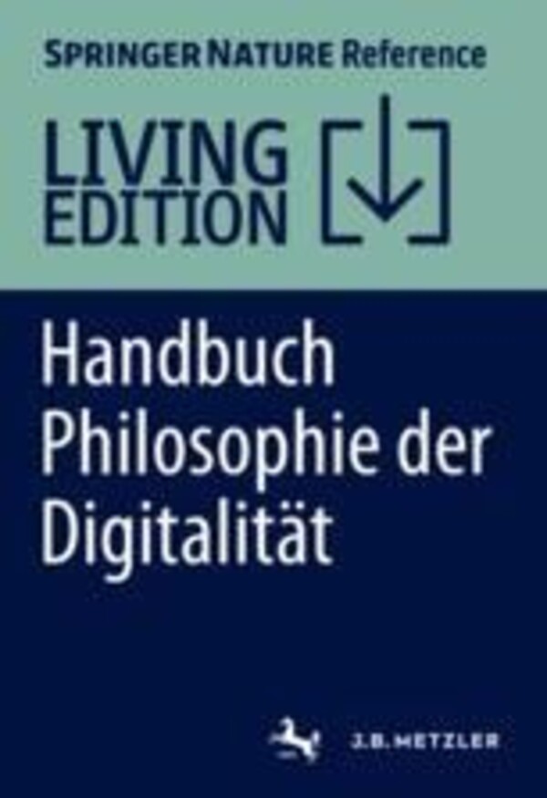 Handbuch Philosophie der Digitalität, Cover