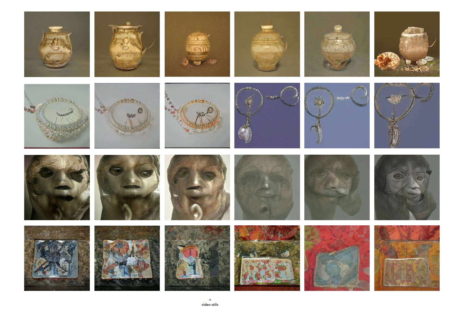 Nora Al Badri. Babylonian Vision, Gan Video, 2020 (Video Still)