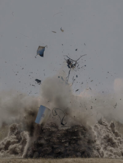 Salvatore Vitale Death by GPS. Film Still