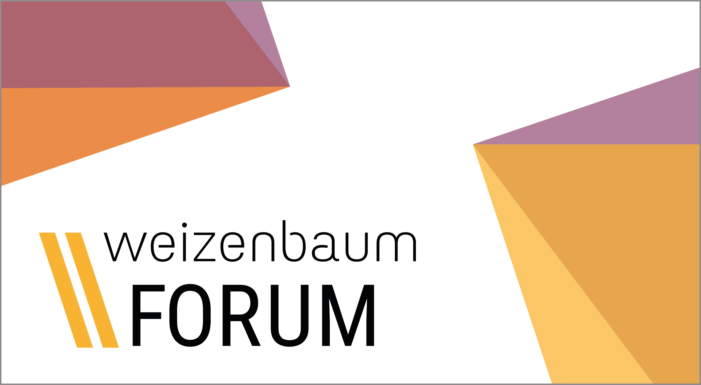 Weizenbaum Forum