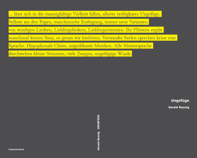 Ungefüge_Cover